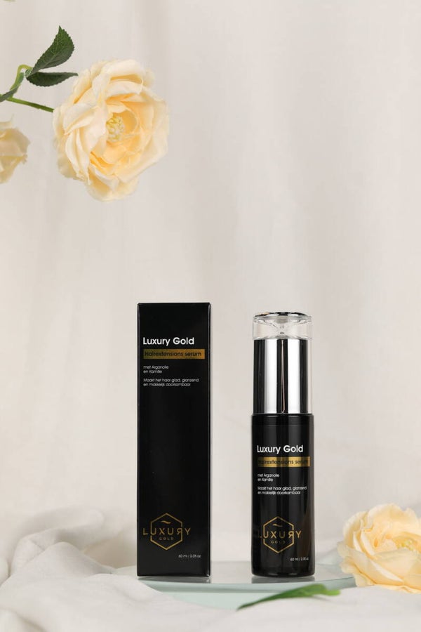 Luxury Gold Hairextensions Serum