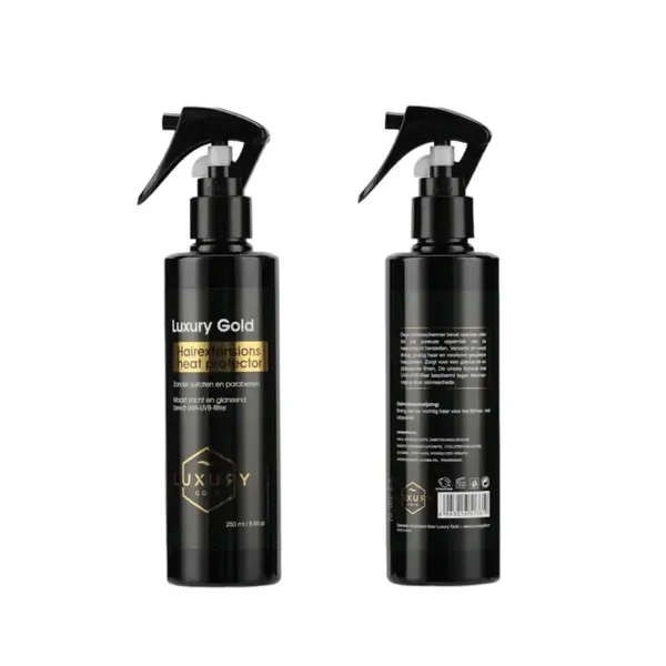 Luxury Gold Hairextensions Heatprotector