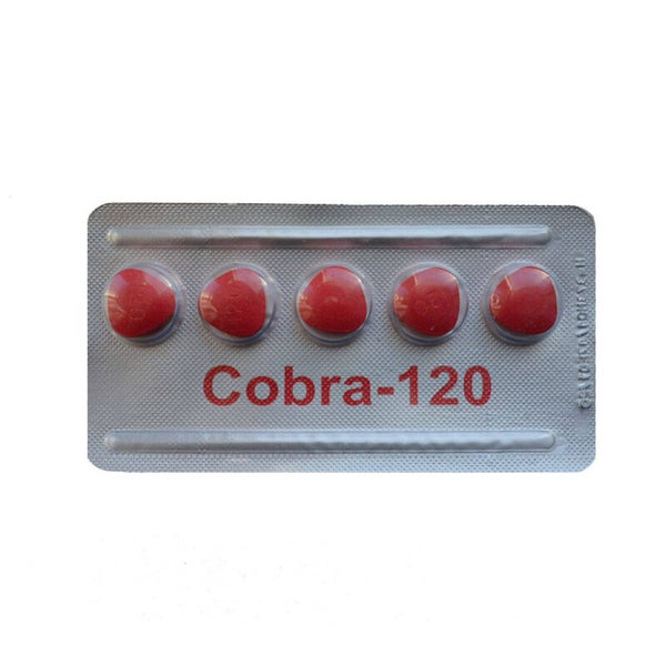 Cobra Vega 120mg