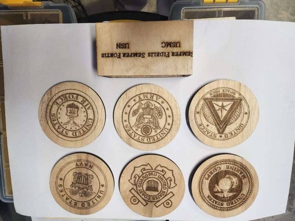 Coasters (6-Pack)
