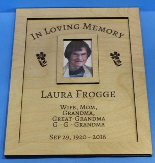 Memorial Plaques