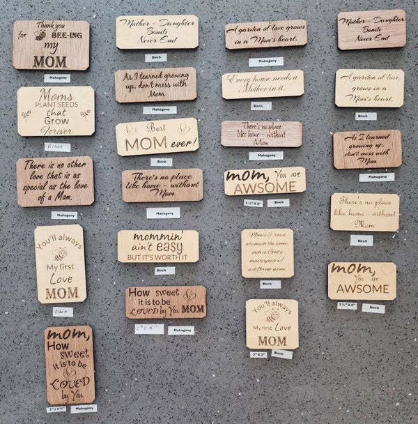 Mothers - GrandMothers & Great-GrandMothers