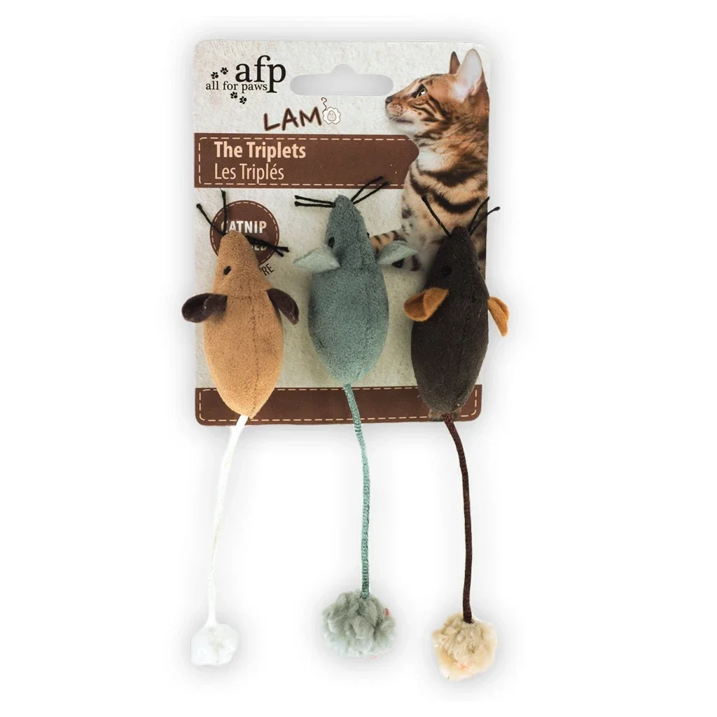 AFP Lambswool - The triplets