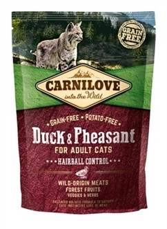 CARNILOVE DUCK / PHEASANT HAIRBALL