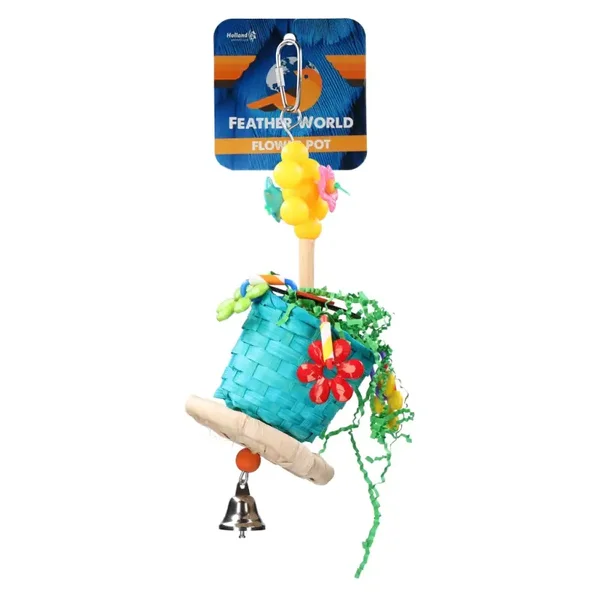 Featherworld Flower Pot
