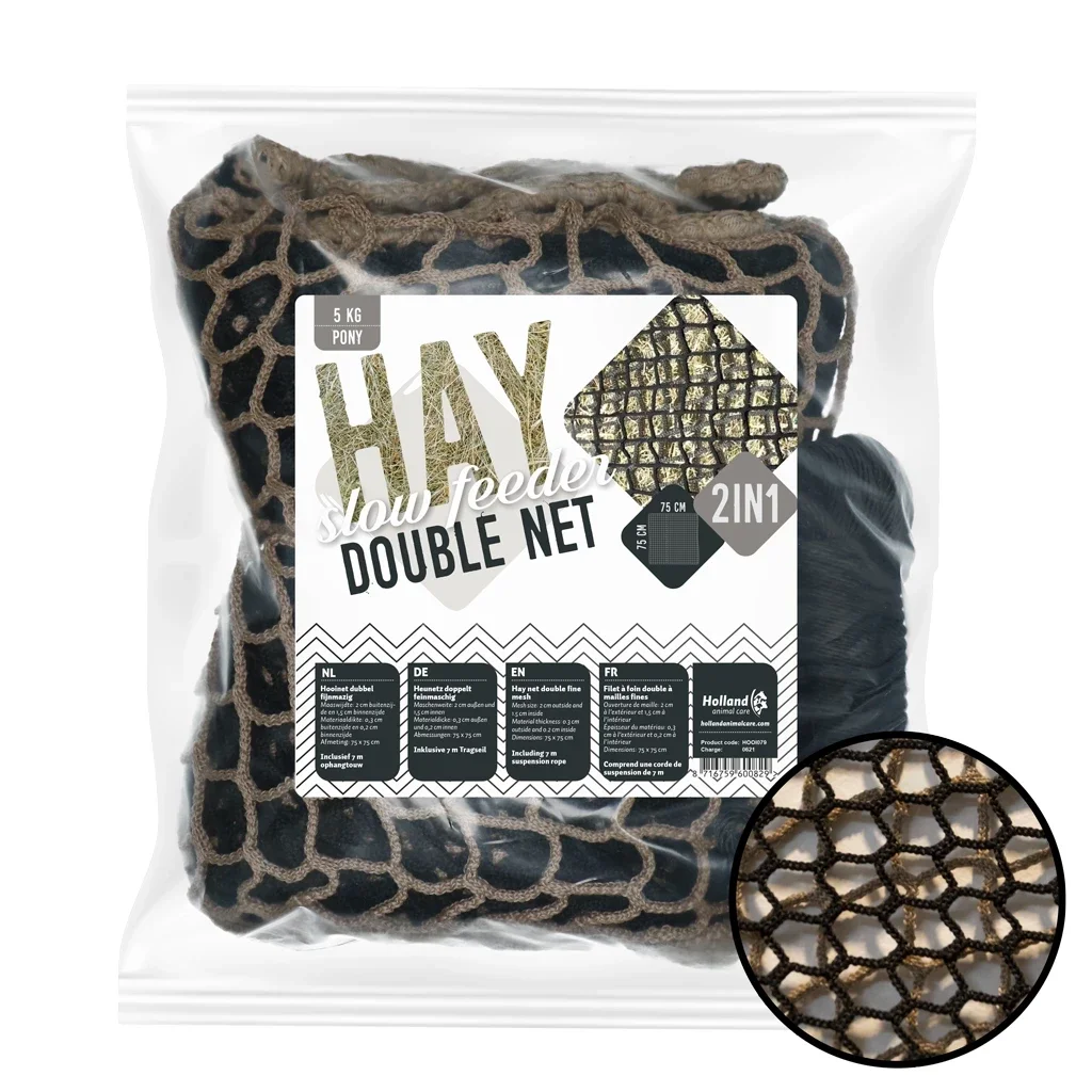 Hay Slow Feeder Net