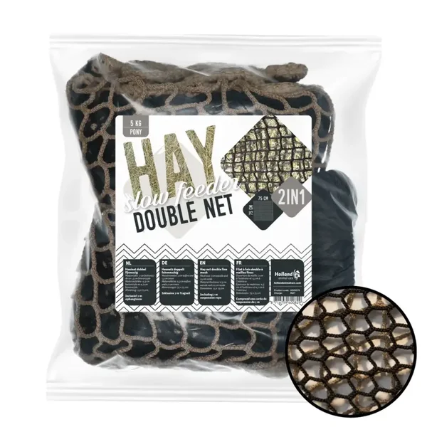 Hay Slow Feeder Net