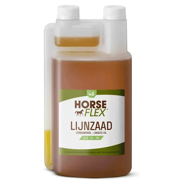 HorseFlex - Lijnzaadolie - 1L