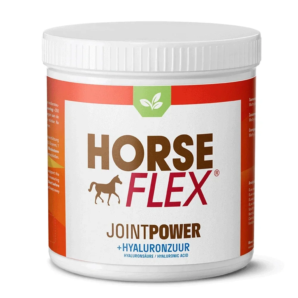 HorseFlex - JointPower + Hyaluronzuur - 550g