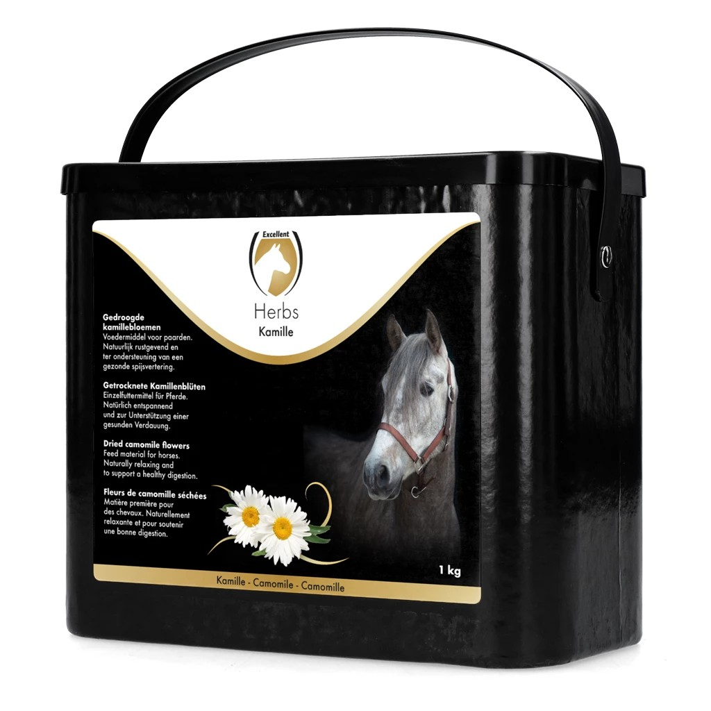 Excellent Horse Herbs Kamille 1kg