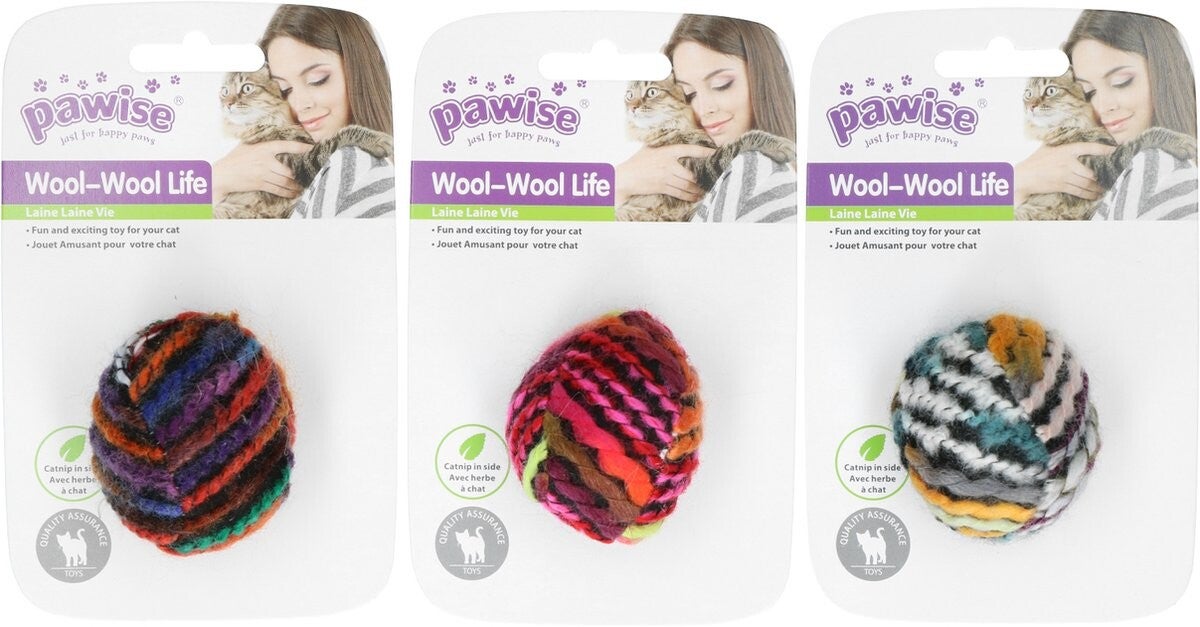 Pawise Wool-Wool life Bal