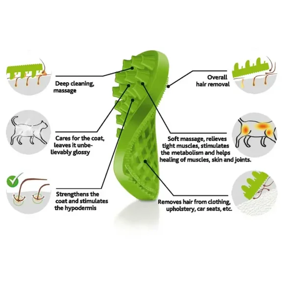 Pet+Me Cat Hair Brush