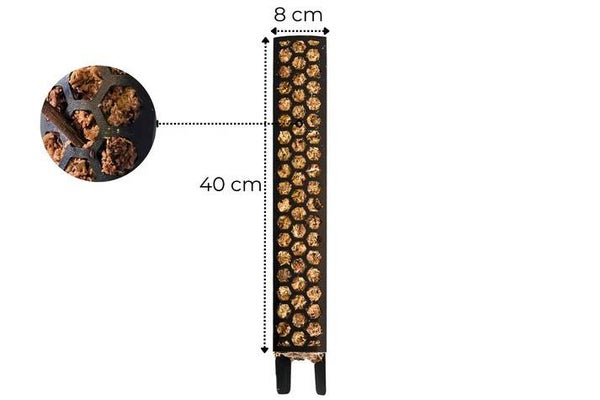 Plantscraper mospaal - Large