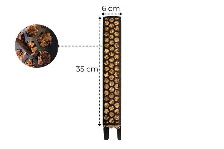 Plantscraper mospaal - Medium