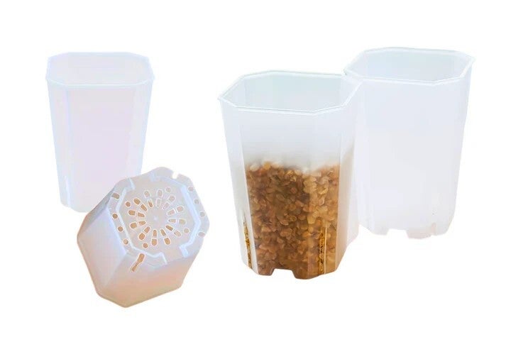 Square aroid pot - 5cm/7cm/9cm