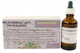 World of Herbs - Fytotherapie Onvoldoende Melkvorming/gift