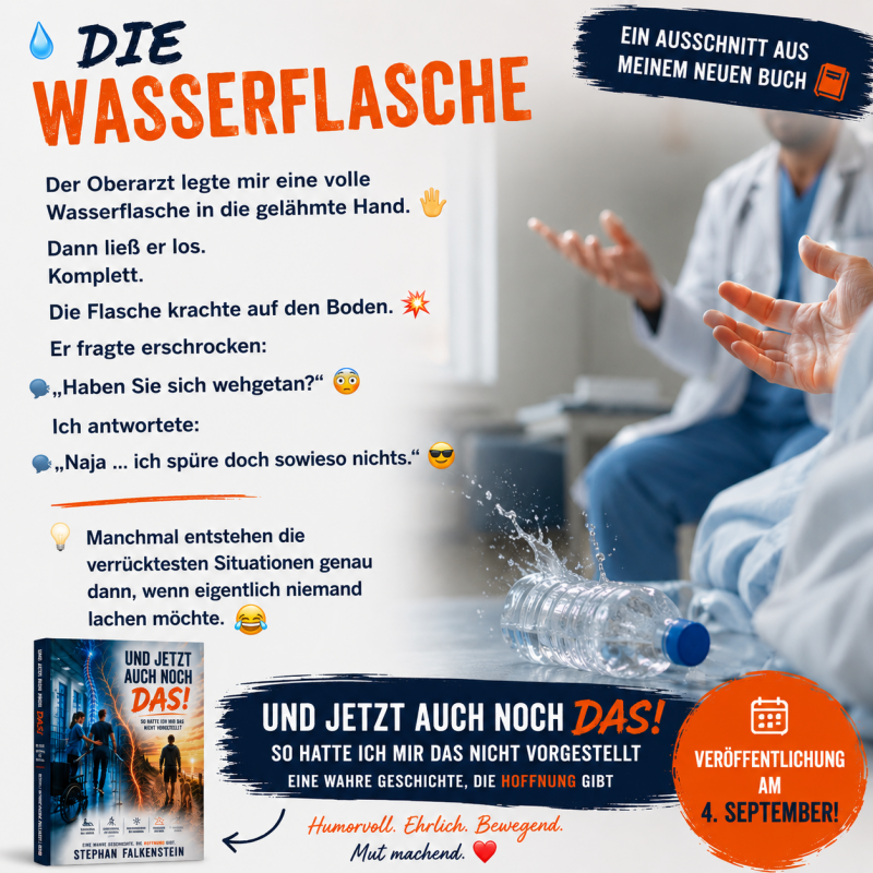 Und jetzt auch noch DAS! - Aufnahme in der Reha