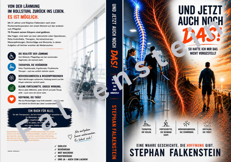 Und jetzt auch noch DAS! - Autor Stephan Falkenstein