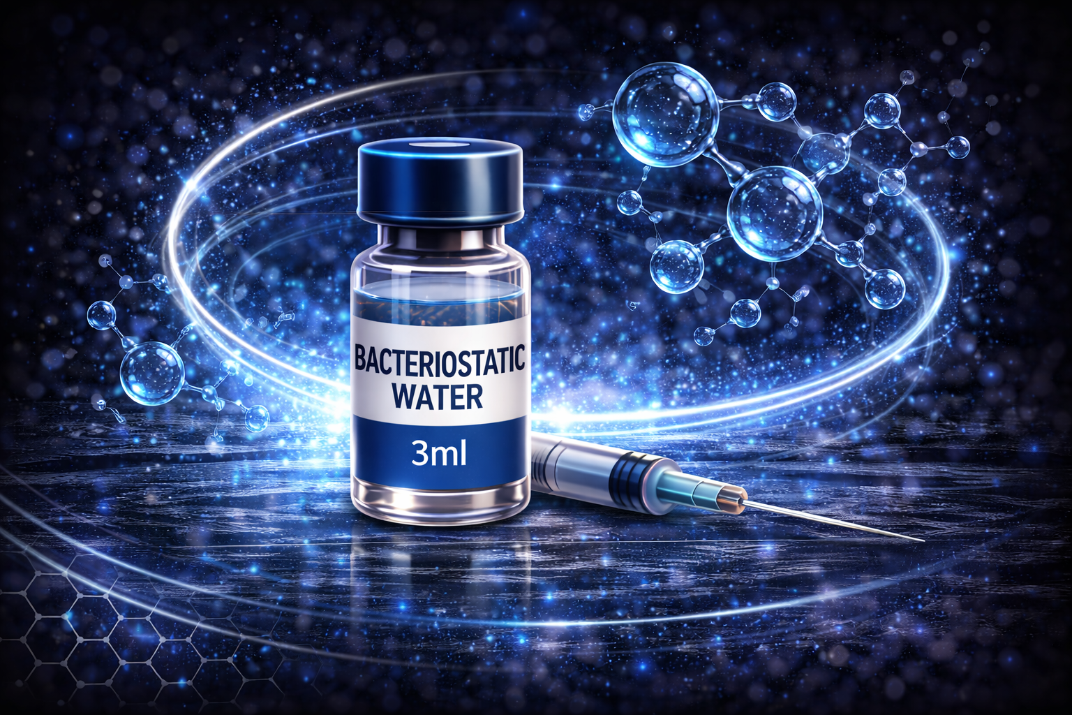Bacteriostatic Water 3ml