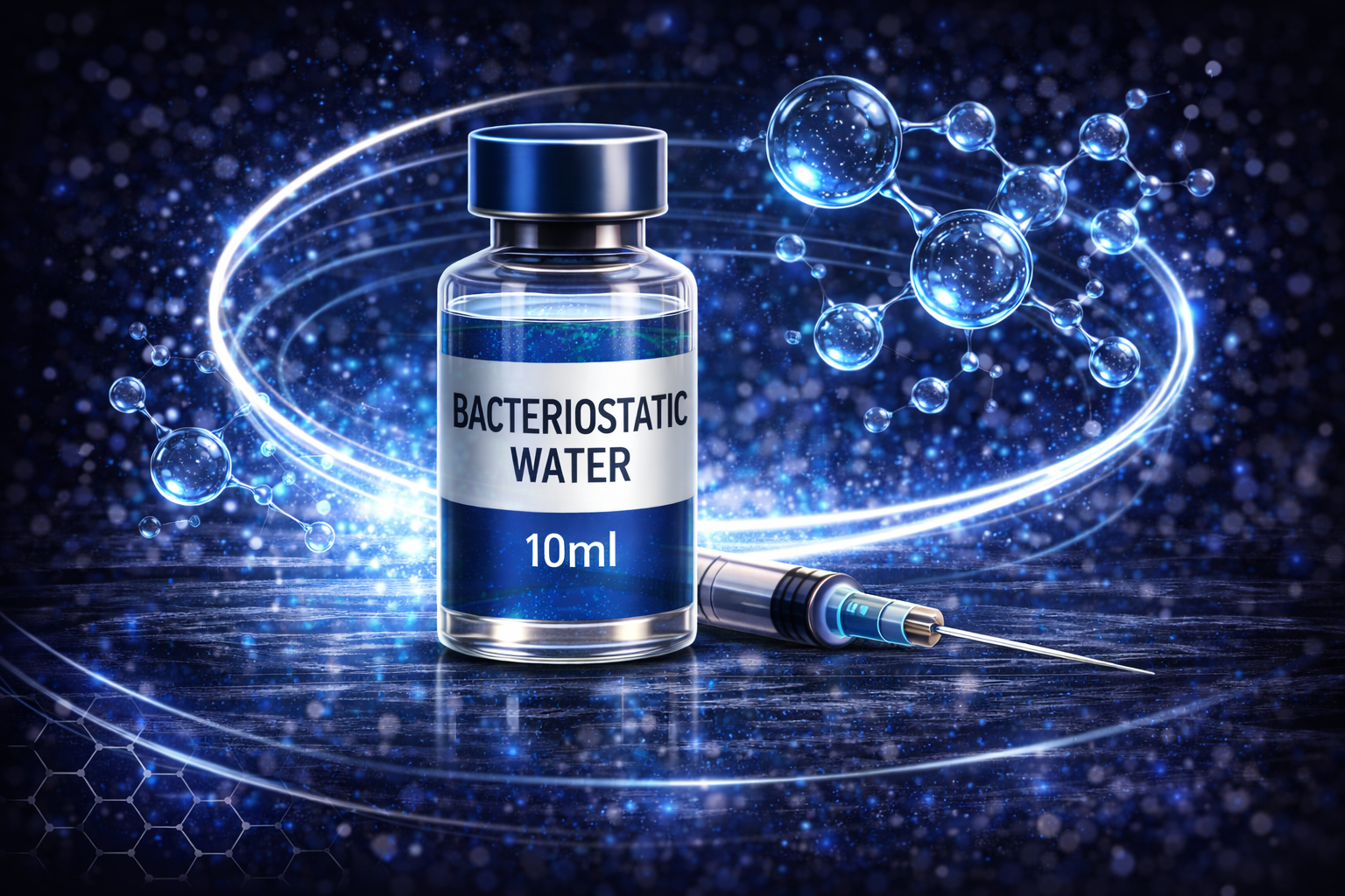 Bacteriostatic Water 10ml