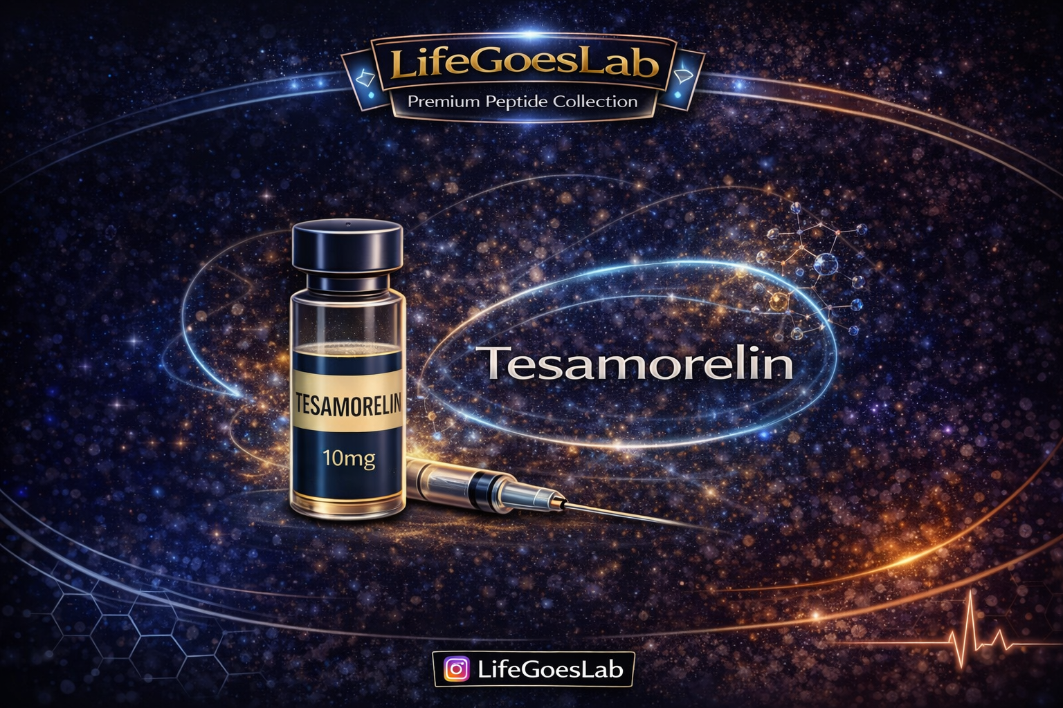 Tesamorelin 10mg
