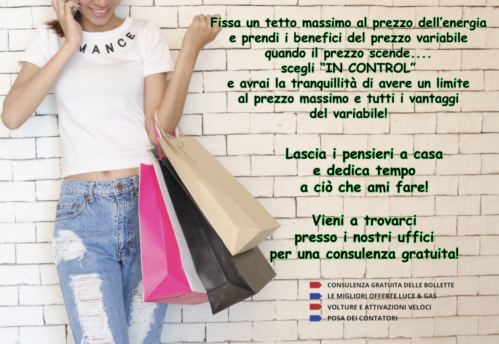 Metti un tetto massimo al prezzo dell'energia con "In Control"