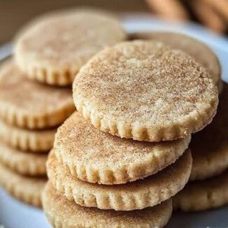 Cinnamon Shortbread