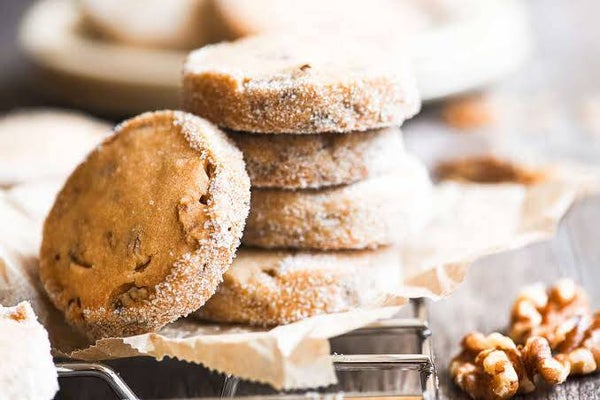 Raspberry & White Chocolate Shortbread
