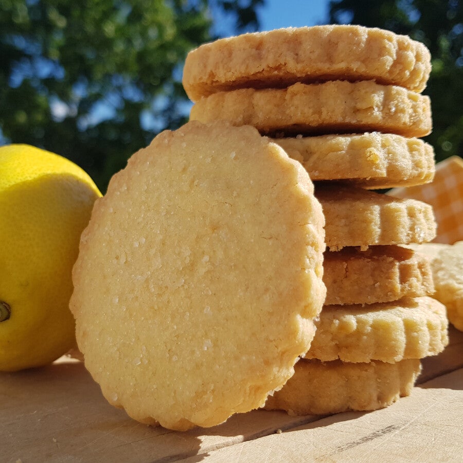 Lemon Shortbread