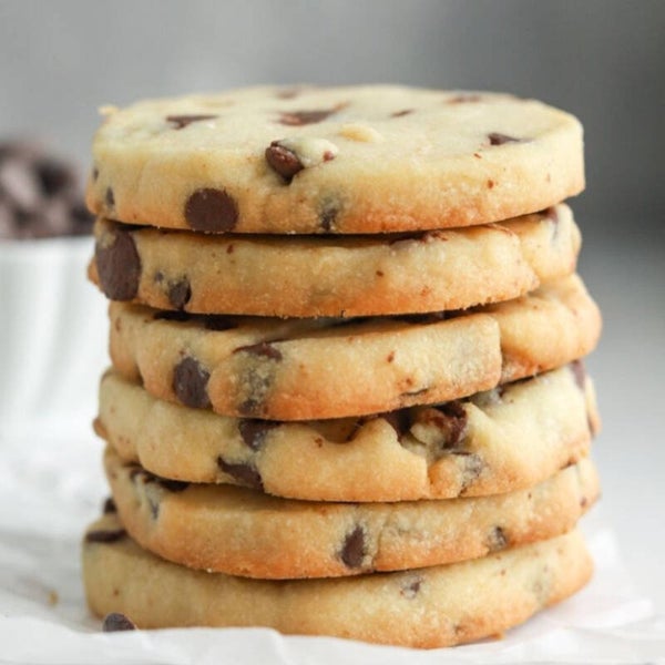 Chocolate Chip Shortbread