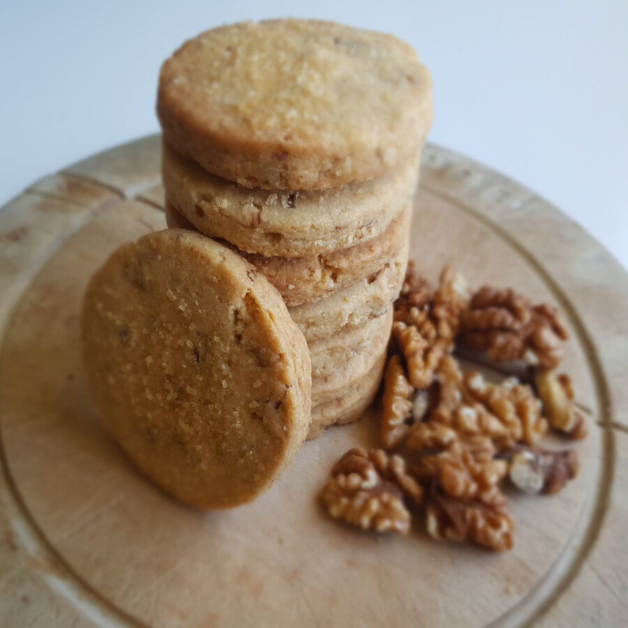 Walnut Brown Sugar Shortbread