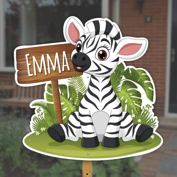 Zebra Jungle | Meisje