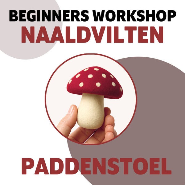 Workshop naaldvilten zondag 25.10.2026 - 13.00 uur