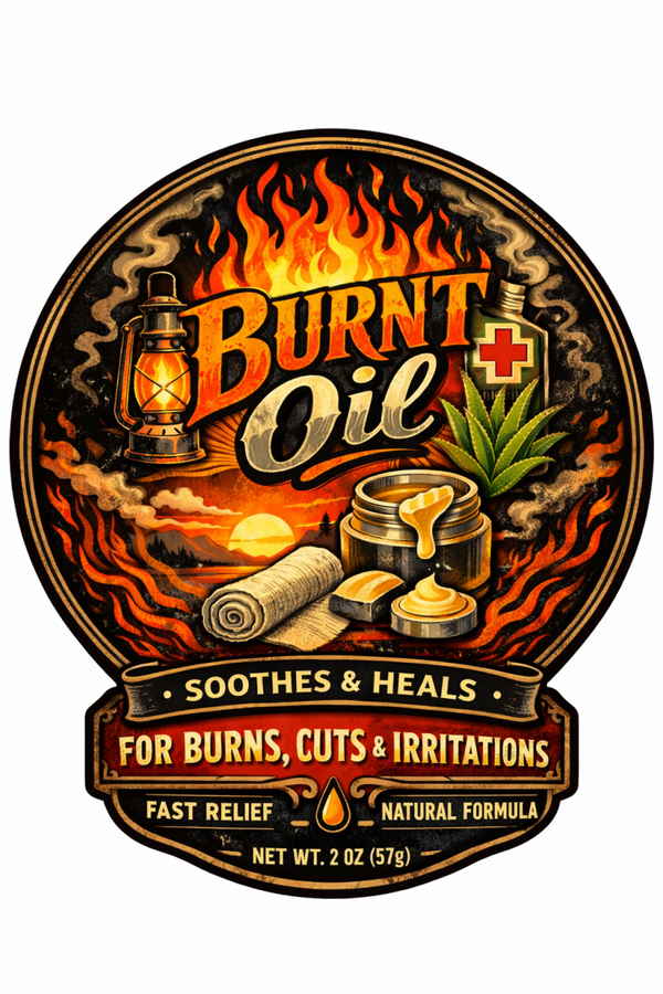 Burnt Oil