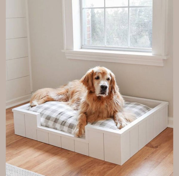 Shiplap Bed