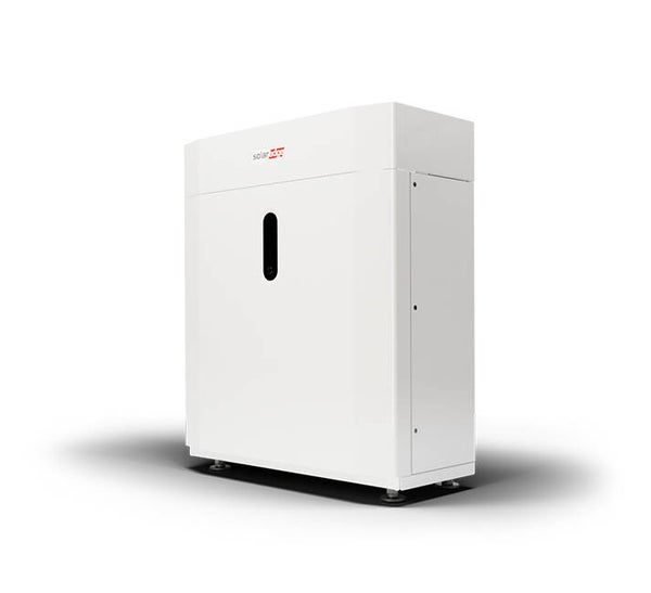 2x SolarEdge 4,6 kWh 48V (3 fase) Charge-up actie