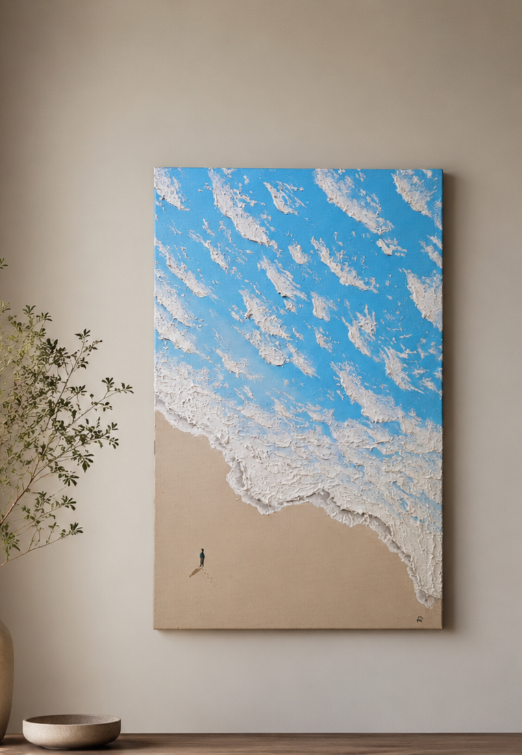 Entre ciel et écume