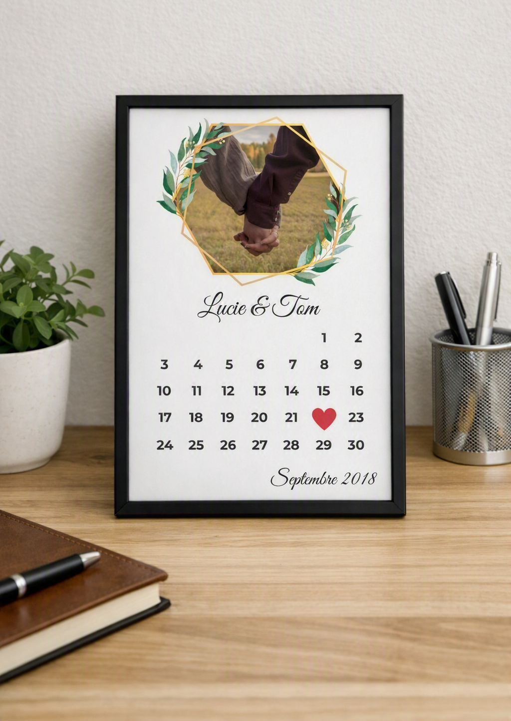 Calendrier Personnalisée avec Photo