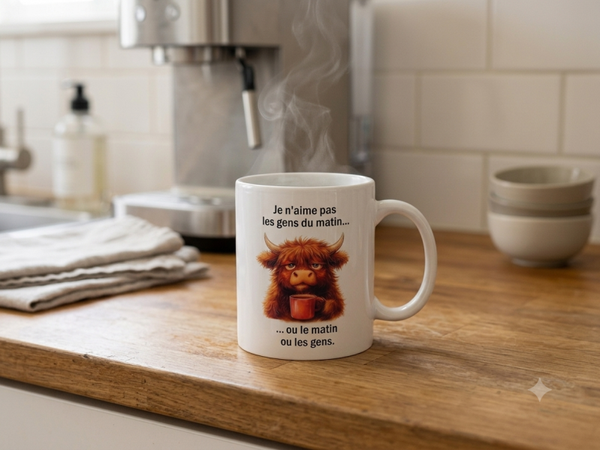 « Pas du matin » – Votre nouveau compagnon de réveil !