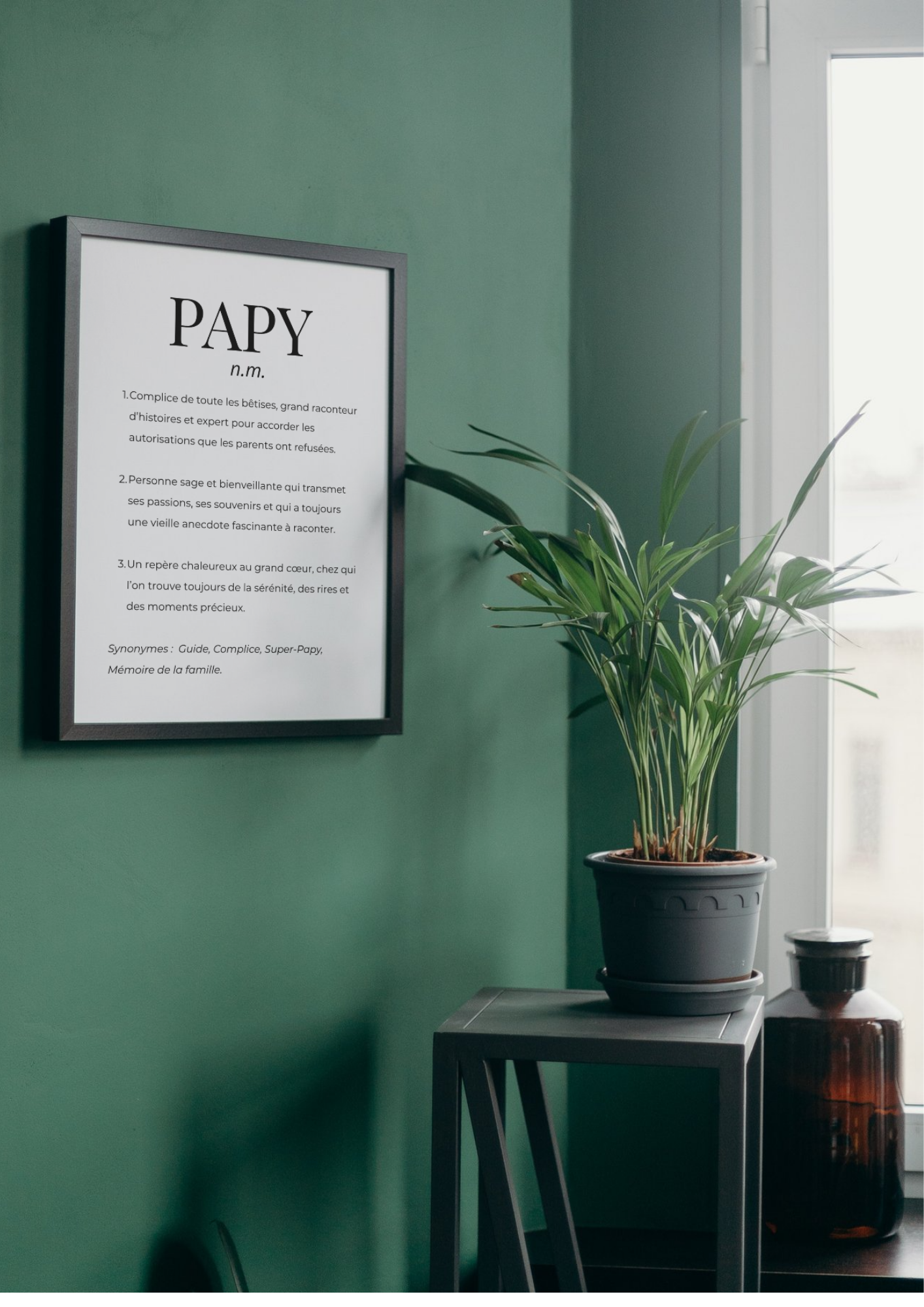 Définition Famille au Choix – Maman, Papa, Mamie, Papy