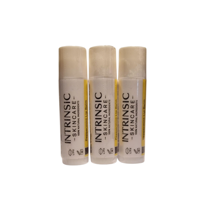 Lip Balm - Peppermint - 4g - 3 Pack