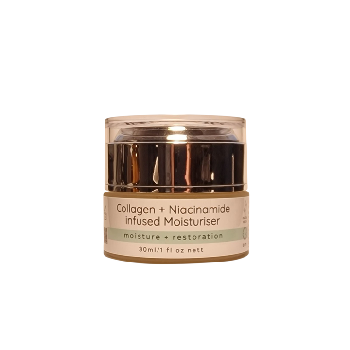 Collagen + Niacinamide Infused Moisturiser - 30ml