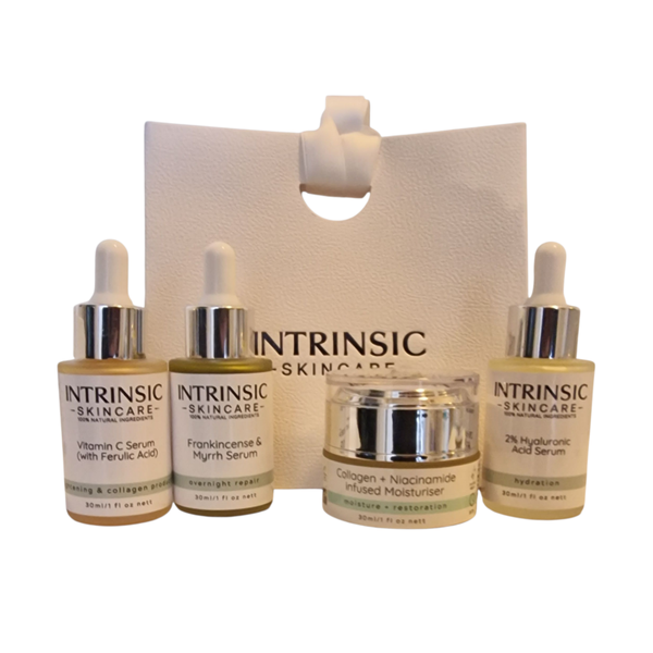 Members - Everyday Essentials Gift Pack (With Frankincense + Myrrh serum)