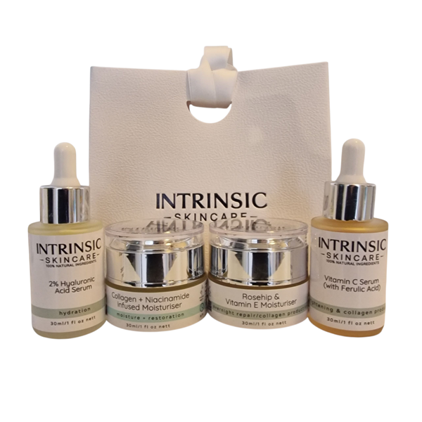 Members - Everyday Essentials Gift Pack (with Rosehip + Vit E Moisturiser)