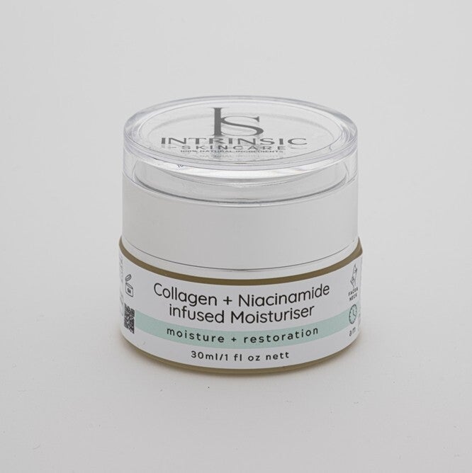 Collagen + Niacinamide Infused Moisturiser - 30ml