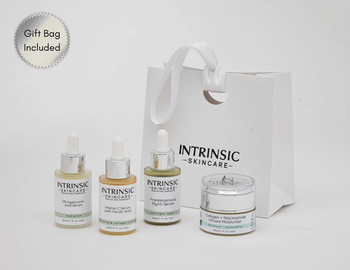 Everyday Essentials Gift Pack - Featuring Frankincense + Myrrh Serum