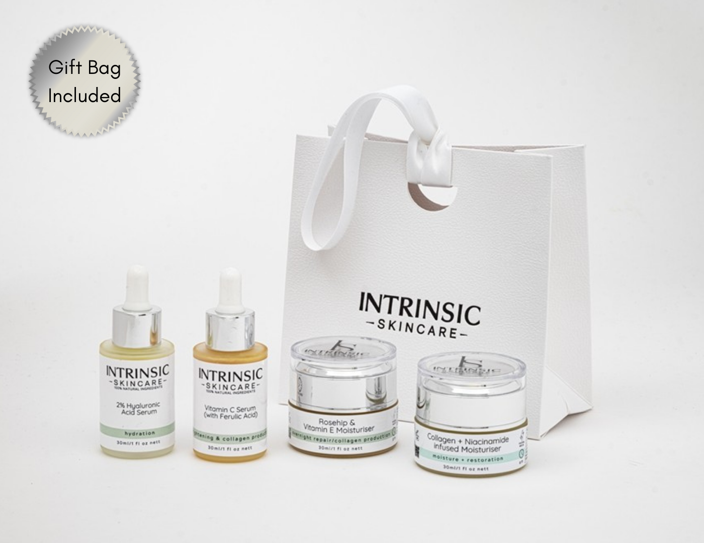 Everyday Essentials - Featuring Rosehip + Vit E Moisturiser