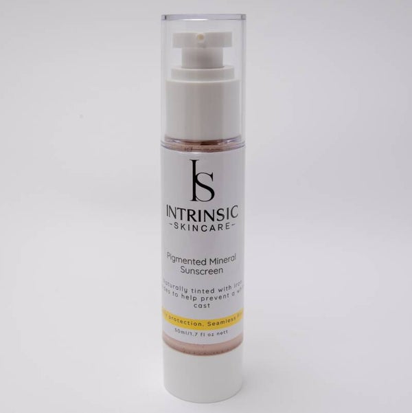 Pigmented Mineral Sunscreen - 50ml - Mem