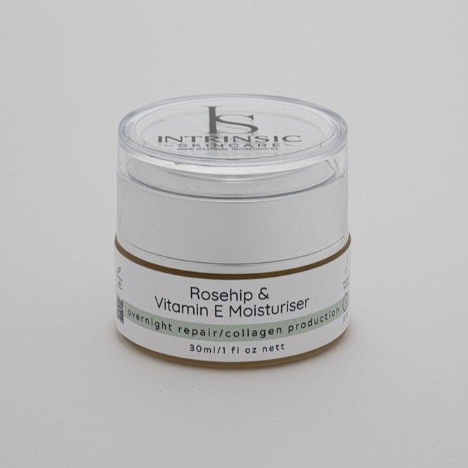 Rosehip + Vitamin E - Overnight repair - 30ml