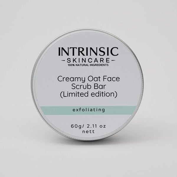 Creamy Oatmeal Face Scrub Bar